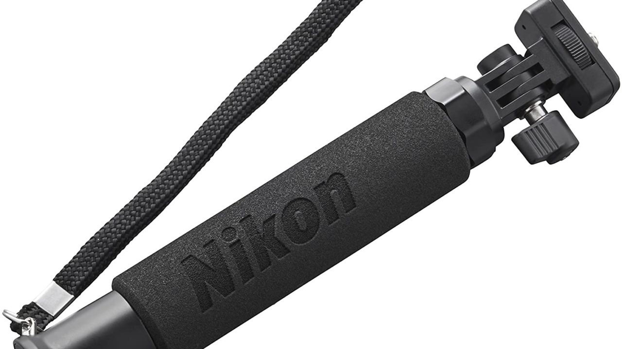 Nikon（ニコン）の一眼カメラに取付け可能な自撮り棒おすすめ3選｜君たちはどうタピるか