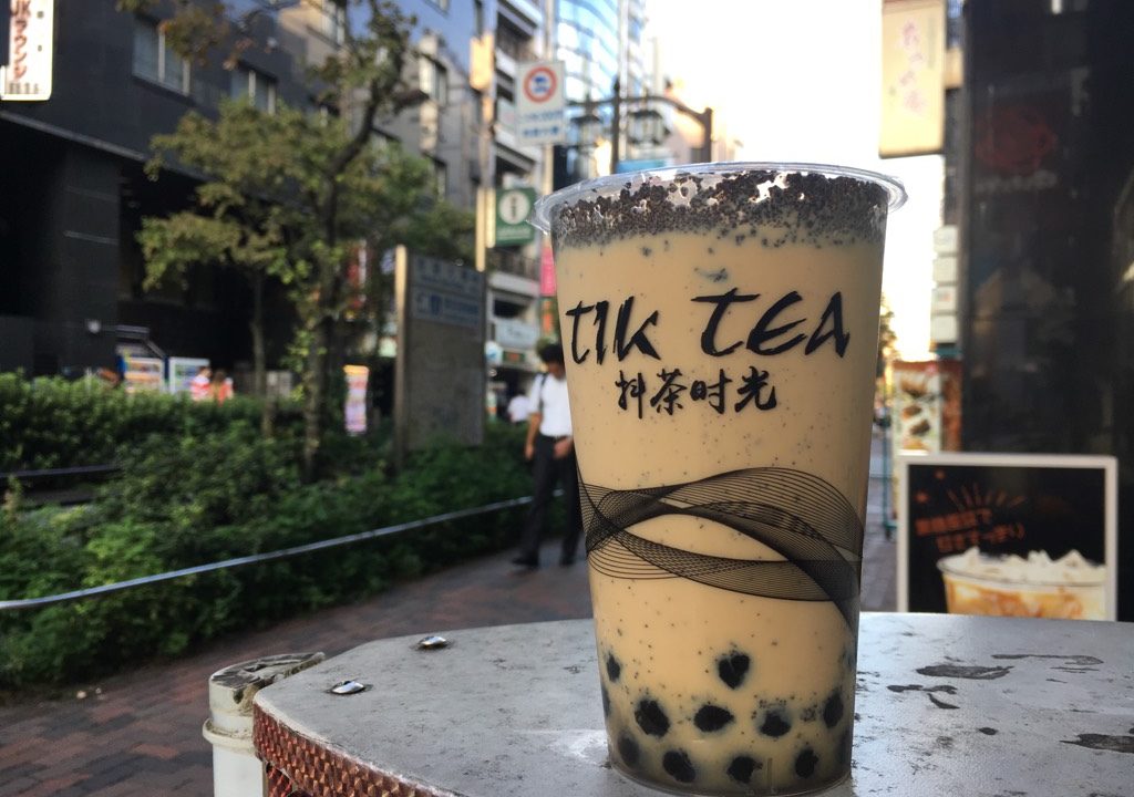 閉店 池袋のtikteaでタピオカミルクティーオレオを飲んできた感想を率直に書きます 君たちはどうタピるか