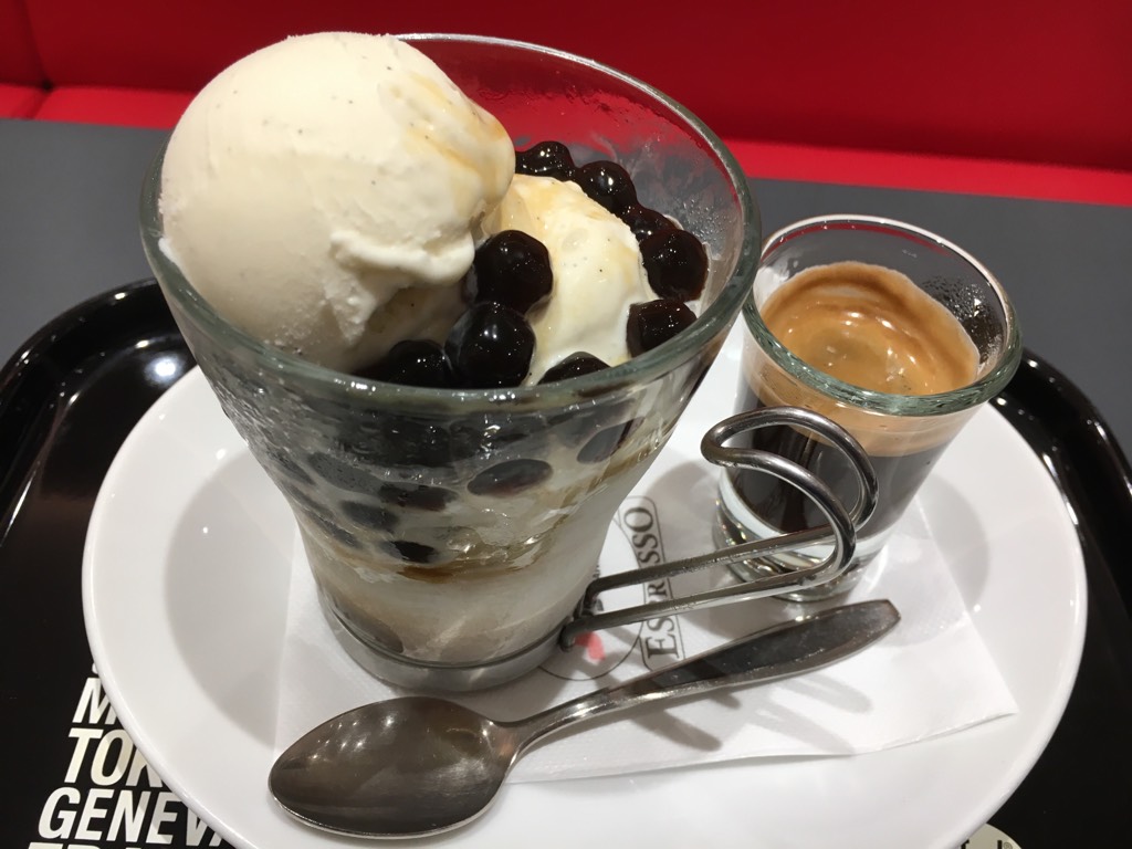 タピオカアッフォガートというセガフレードらしさ全開のイタリアンデザートを食べてみた 君タピチェーン店考察シリーズ10 才能とは危機感に支えられた茶師