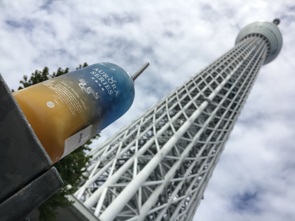 スカイツリーソラマチのジアレイに行ってきた オーロラ 日の出 はジアレイワールド全開のバタフライピードリンクだった 君たちはどうタピるか