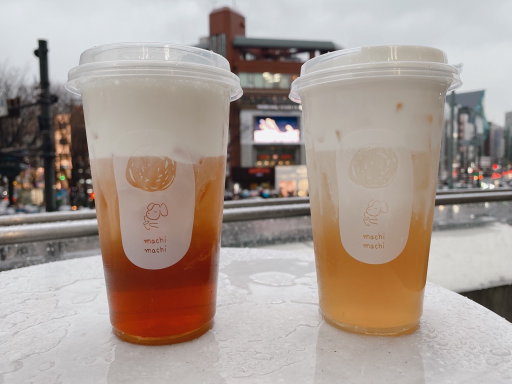 原宿のマチマチで四季春茶チーズティーを飲んできた 正真正銘インバウンド向けティースタンドの成功例 君たちはどうタピるか