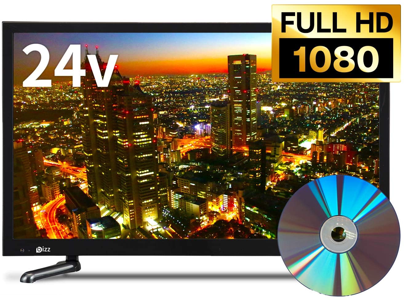 24V型　DVDプレイヤー内蔵デジタルフルハイビジョンLED液晶TV外付けHDD 24V型 DVDプレイヤー内蔵デジタルフルハイビジョンLED液晶TV外